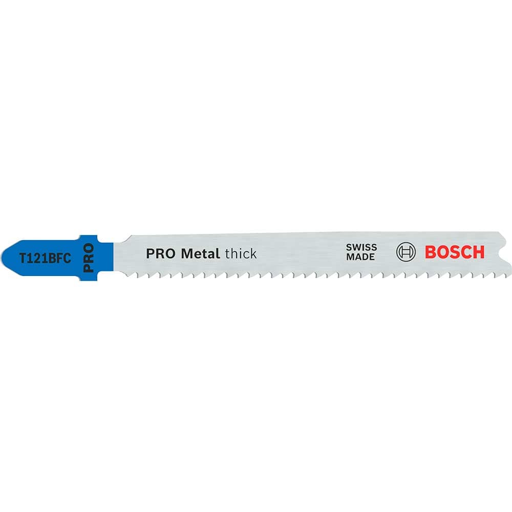 PRO T121 BFC Thick Metal Cutting Jigsaw Blade Pack 5