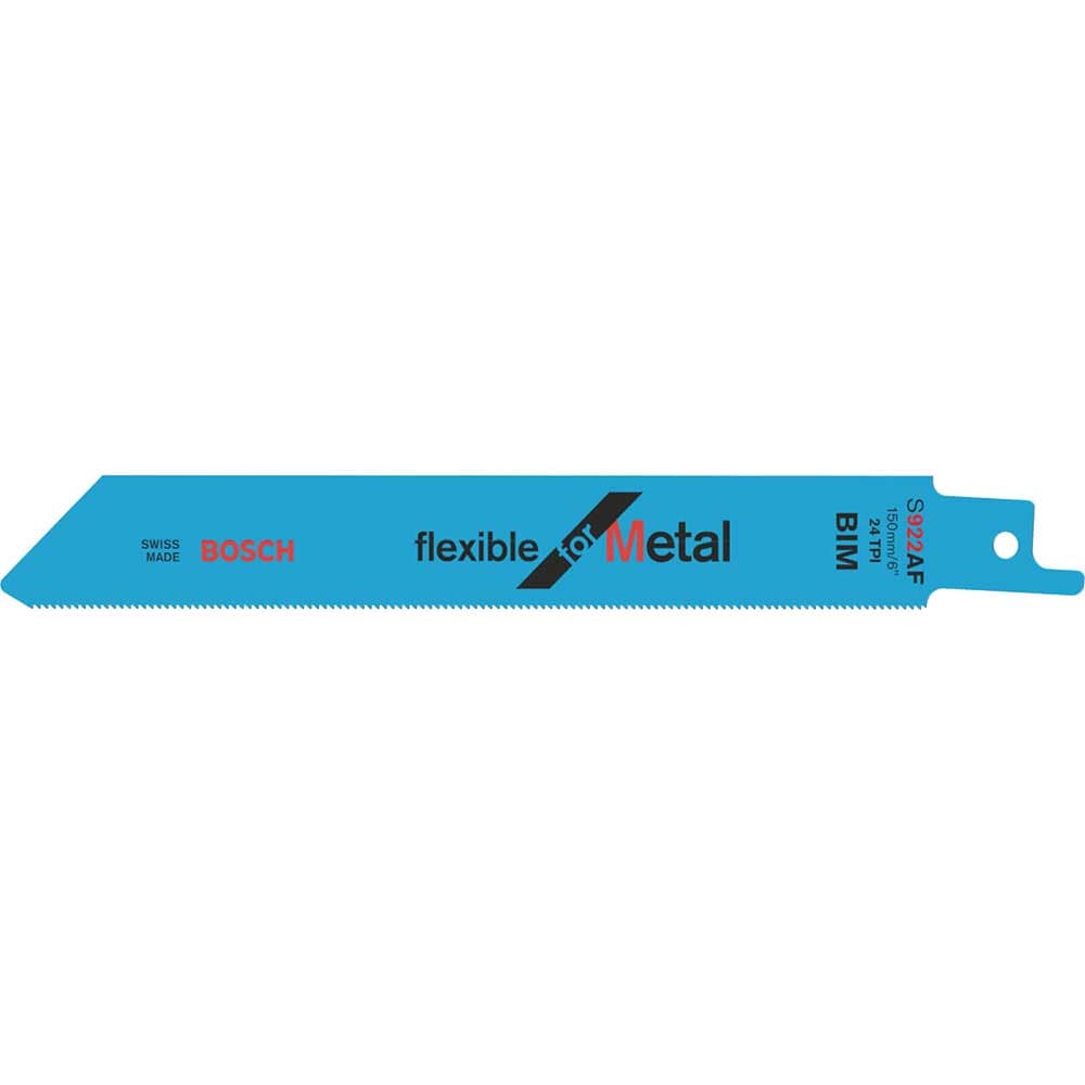 S922AF Metal Cutting Reciprocating Sabre Saw Blades Pack 2