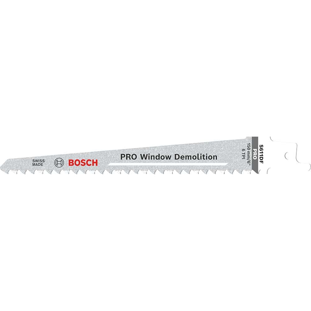PRO S611DF Wood Metal Cutting Reciprocating Sabre Saw Blades Pack 5