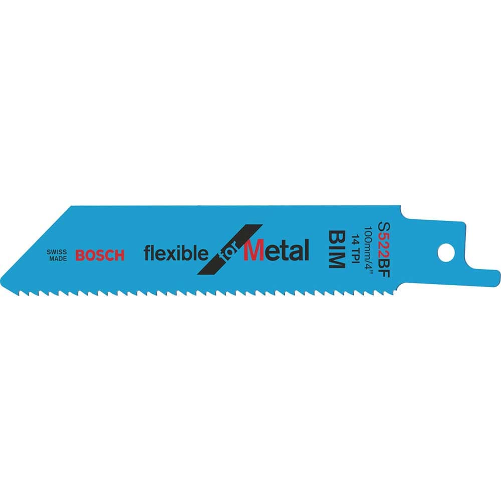 S522BF Metal Reciprocating Sabre Saw Blades Pack 5