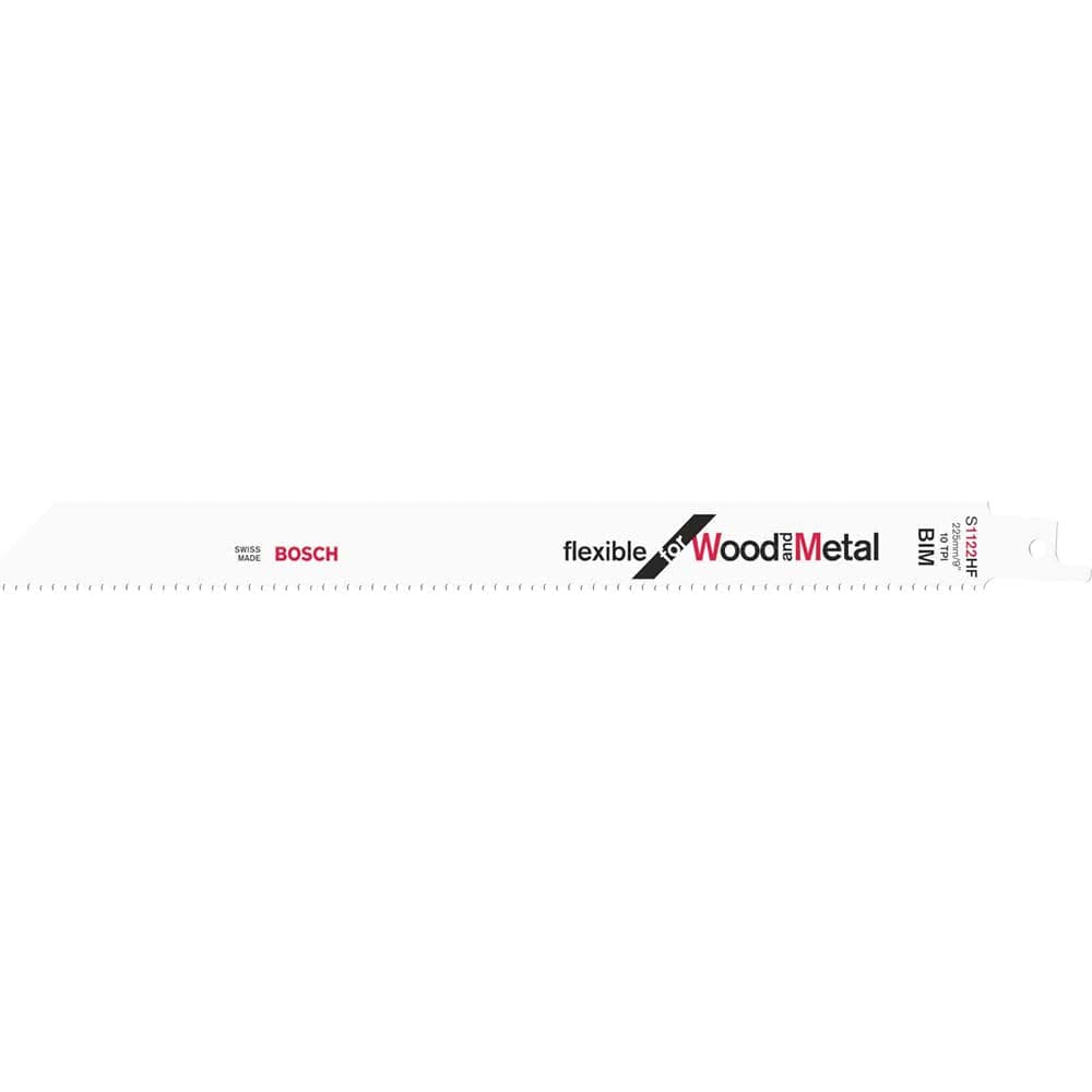 S1122HF Wood Metal Cutting Reciprocating Sabre Saw Blades Pack 100
