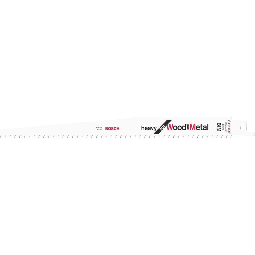 S1111DF Wood Metal Cutting Reciprocating Sabre Saw Blades Pack 5