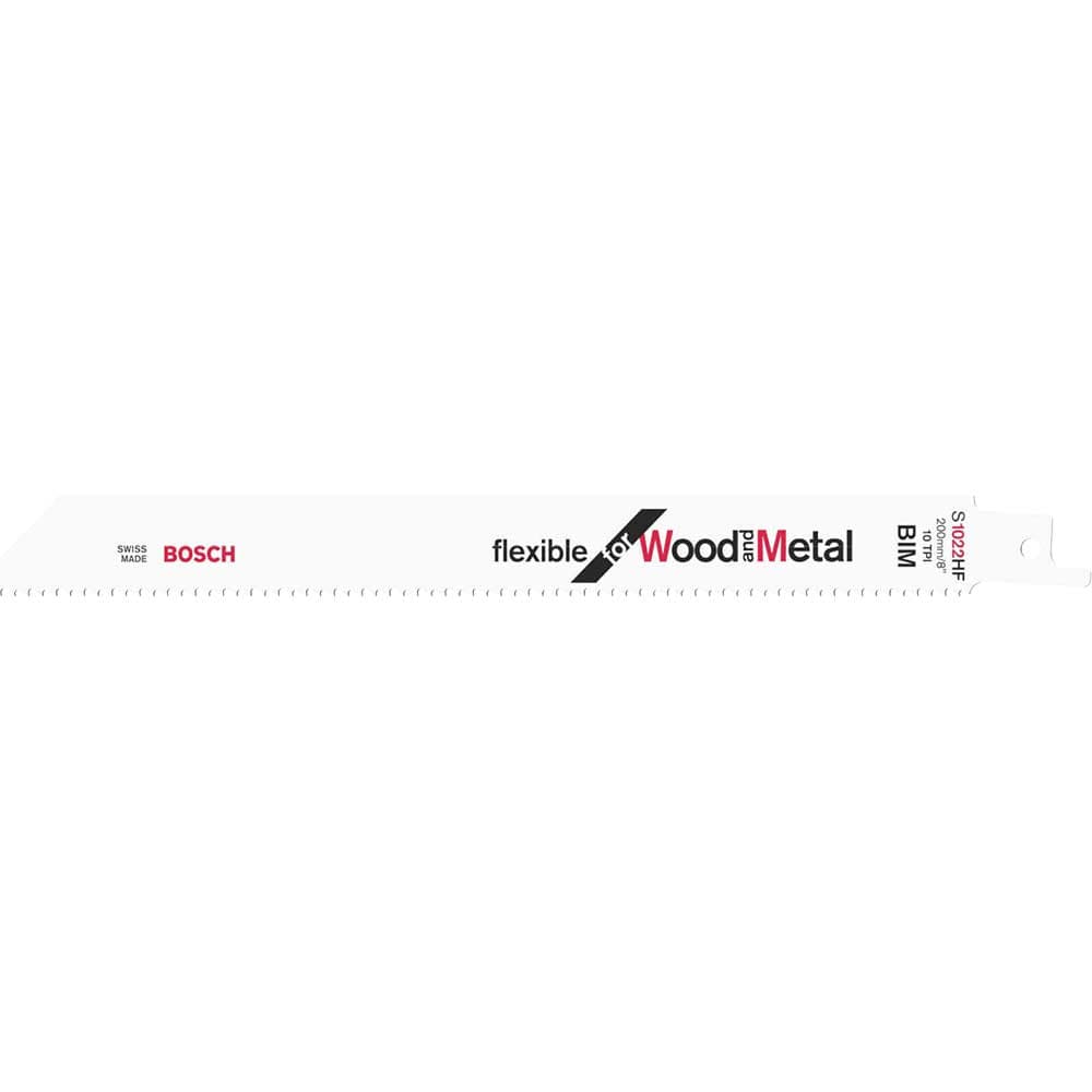 S1022HF Wood Metal Cutting Reciprocating Sabre Saw Blades Pack 100