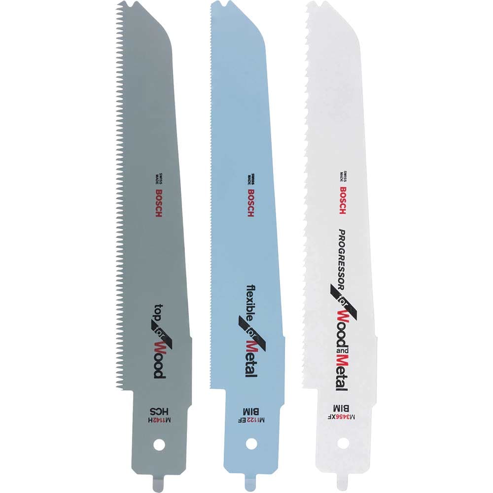 3 Piece Jigsaw Blade Set Multisaw PFZ 500