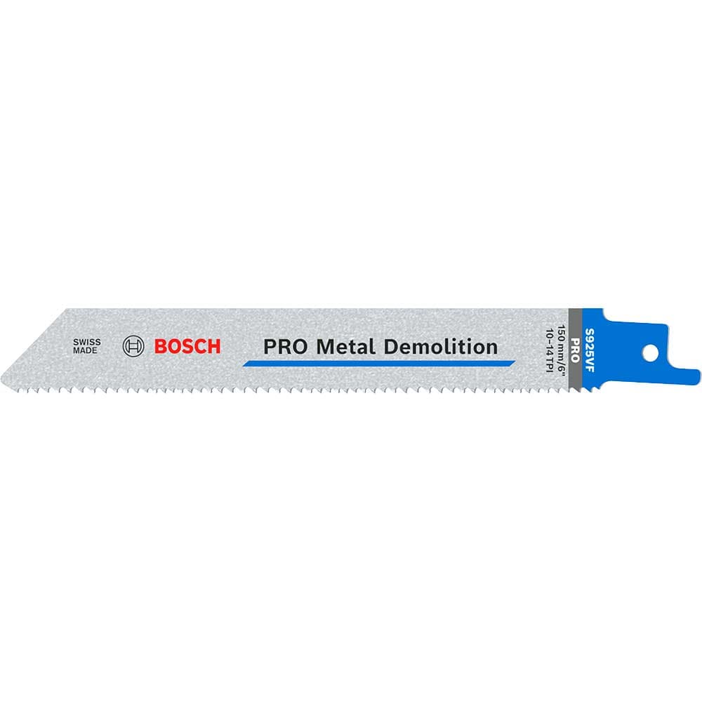 PRO S925VF Metal Cutting Reciprocating Sabre Saw Blades 150mm Pack 5