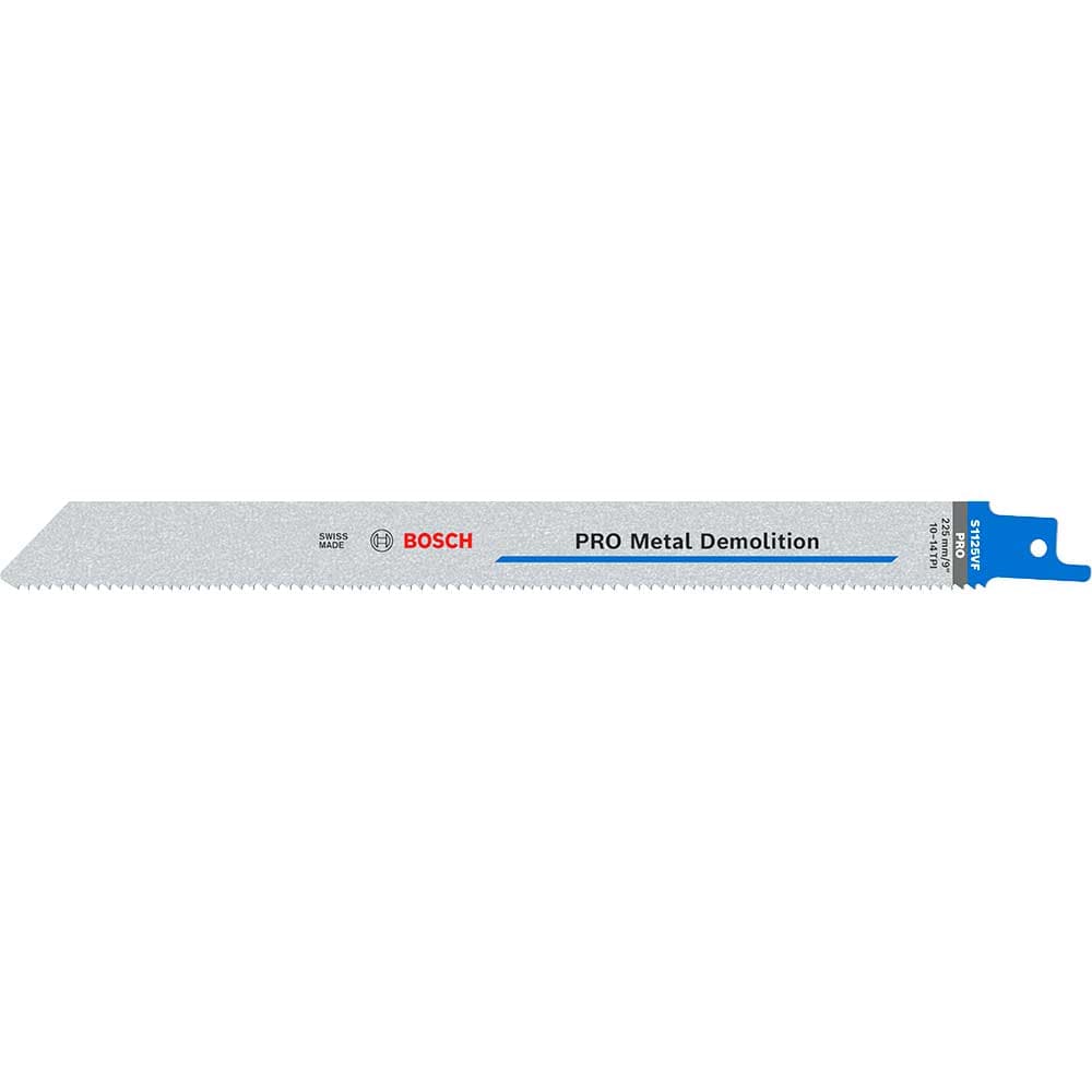 PRO S1125VF Metal Cutting Reciprocating Sabre Saw Blades Pack 5