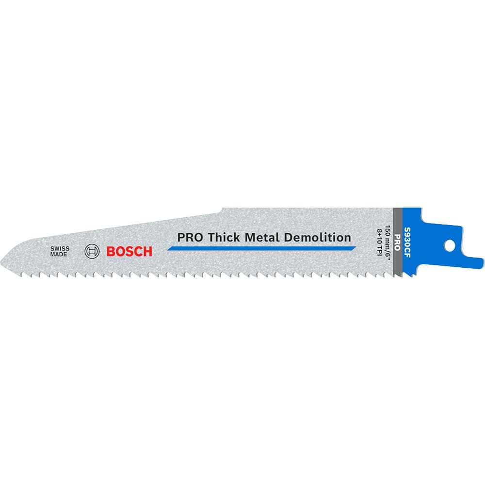 PRO S930CF Metal Cutting Reciprocating Sabre Saw Blades Pack 5