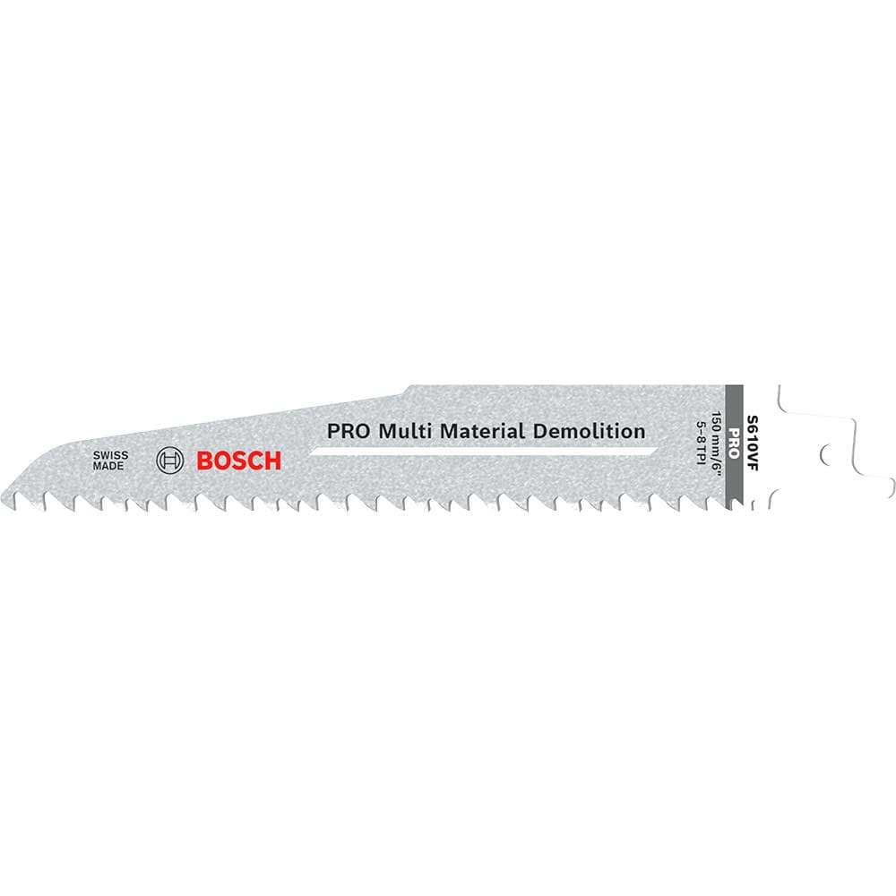 PRO S610VF Wood Metal Cutting Reciprocating Sabre Saw Blades Pack 5