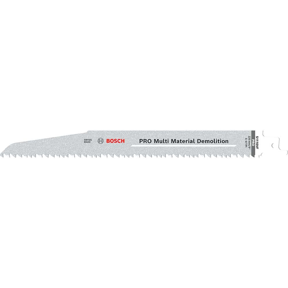 PRO S1110VF Wood Metal Cutting Reciprocating Sabre Saw Blades Pack 5