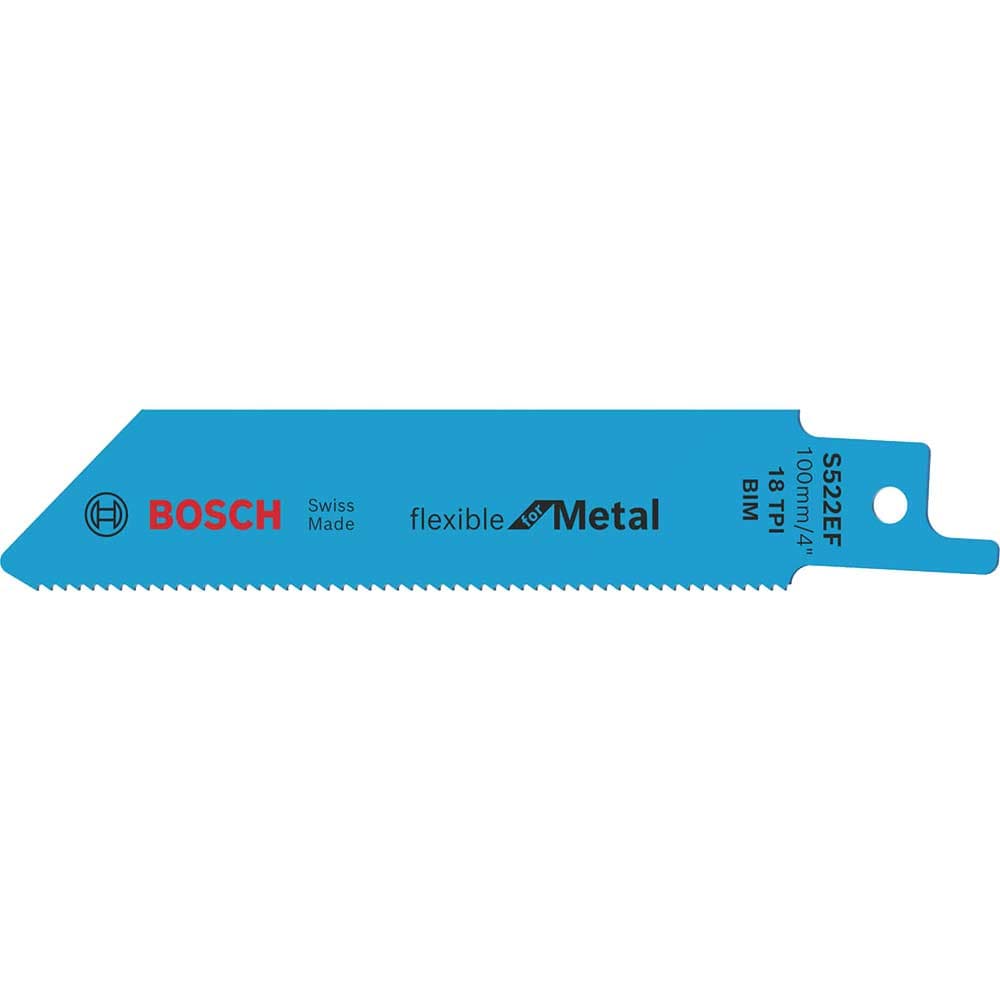 S522EF Metal Cutting Reciprocating Sabre Saw Blades Pack 2