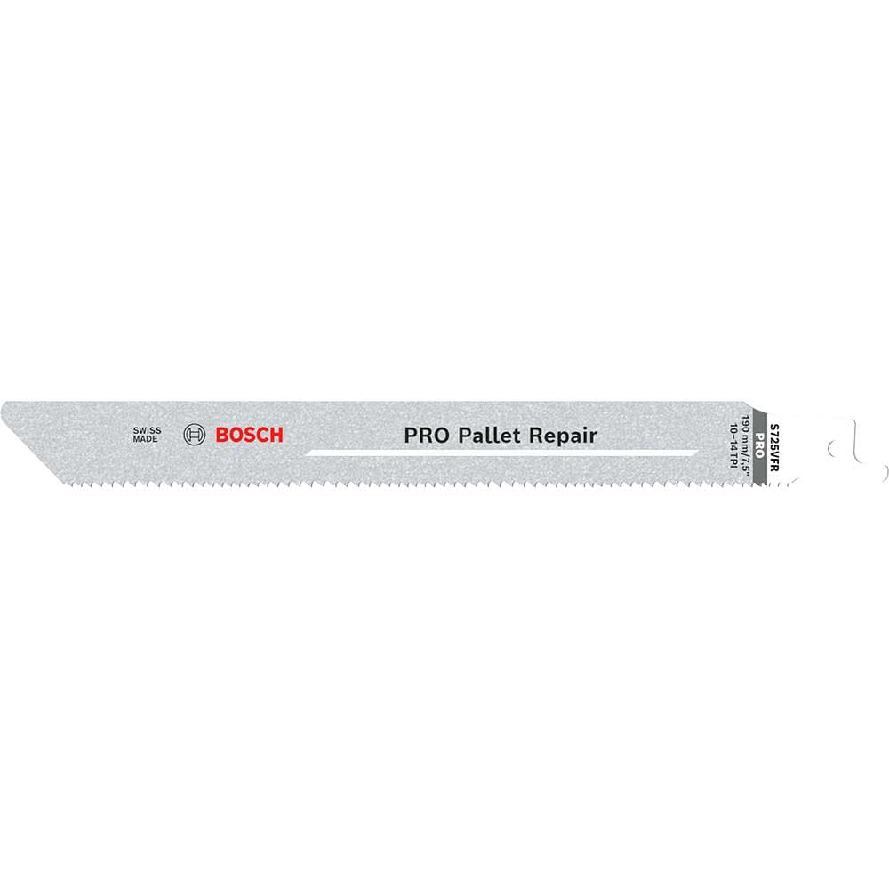 PRO S725VFR Pallet Repair Reciprocating Sabre Saw Blades 190mm Pack 5