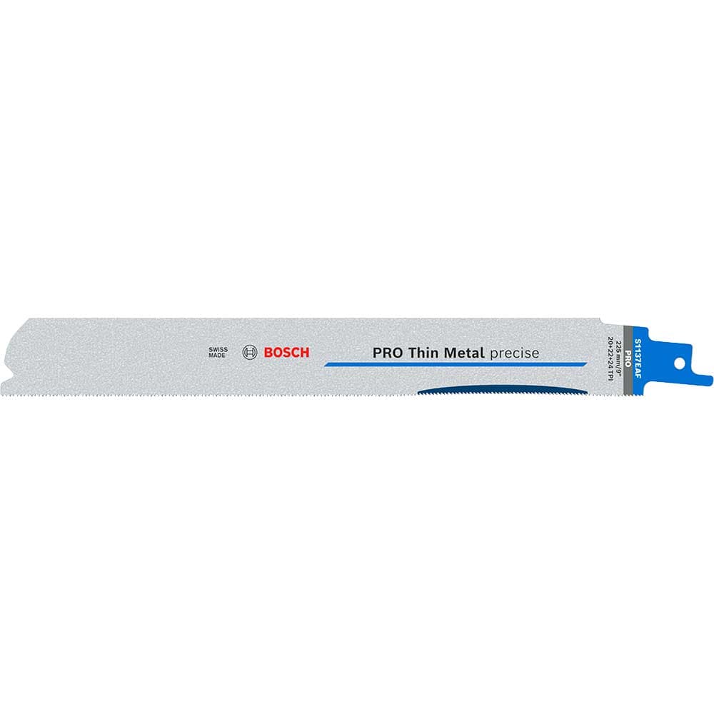 PRO S1137EAF Thin Metal Reciprocating Saw Blade Pack 5