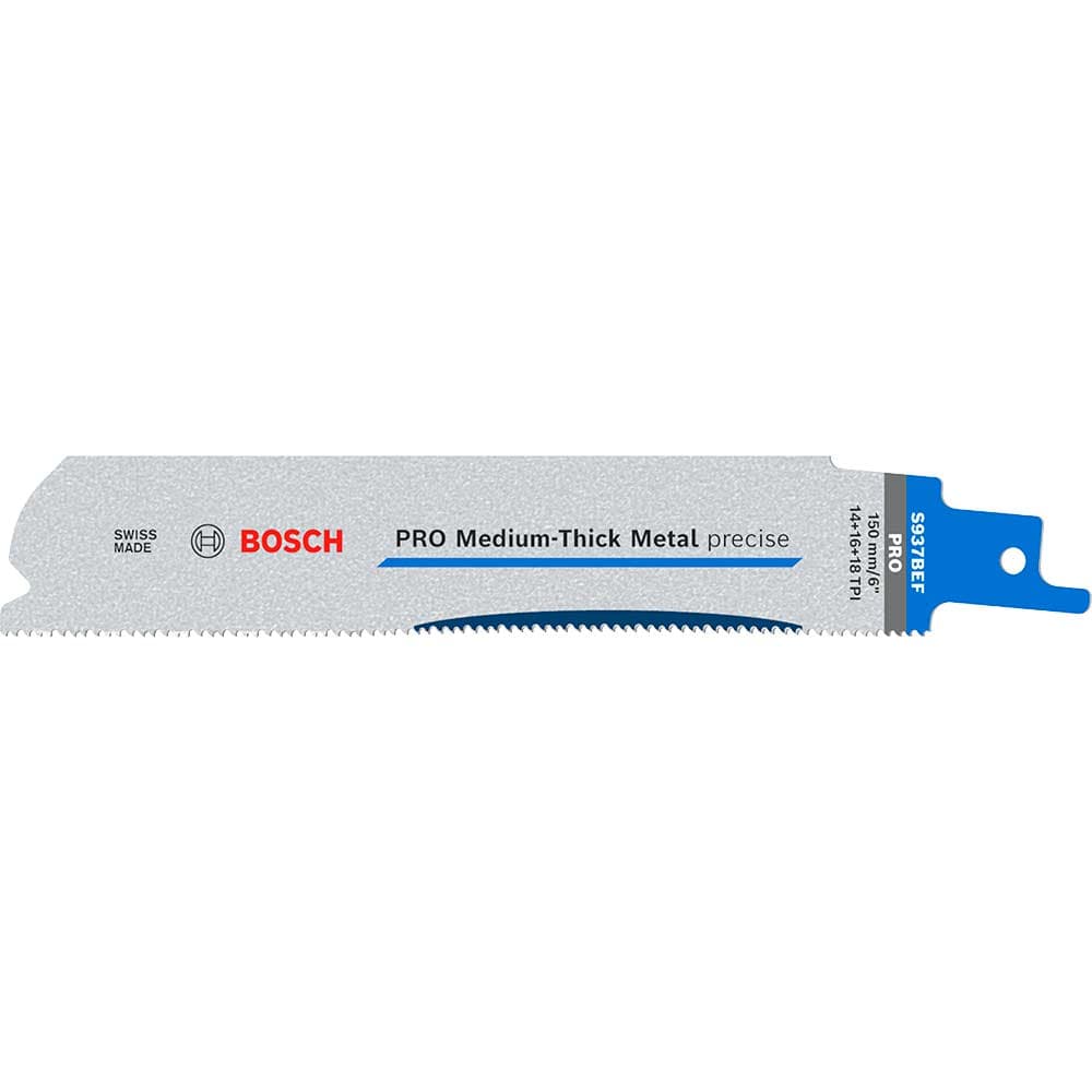PRO S937BEF Medium Thick Metal Reciprocating Saw Blade Pack 5