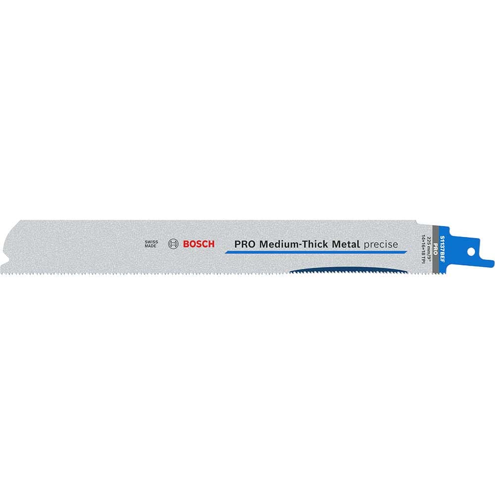 PRO S1137BEF Medium Thick Metal Reciprocating Saw Blades Pack 25