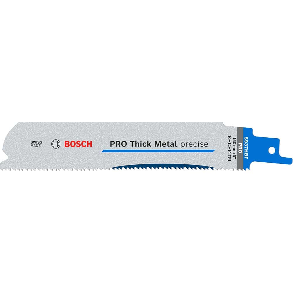 PRO S937HBF Thick Metal Reciprocating Saw Blade Pack 5