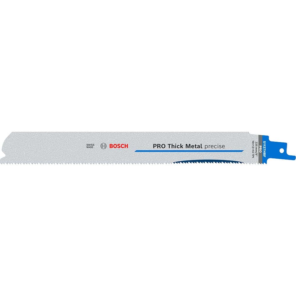 PRO S1137HBF Thick Metal Precise Cutting Sabre Saw Blade Pack 5