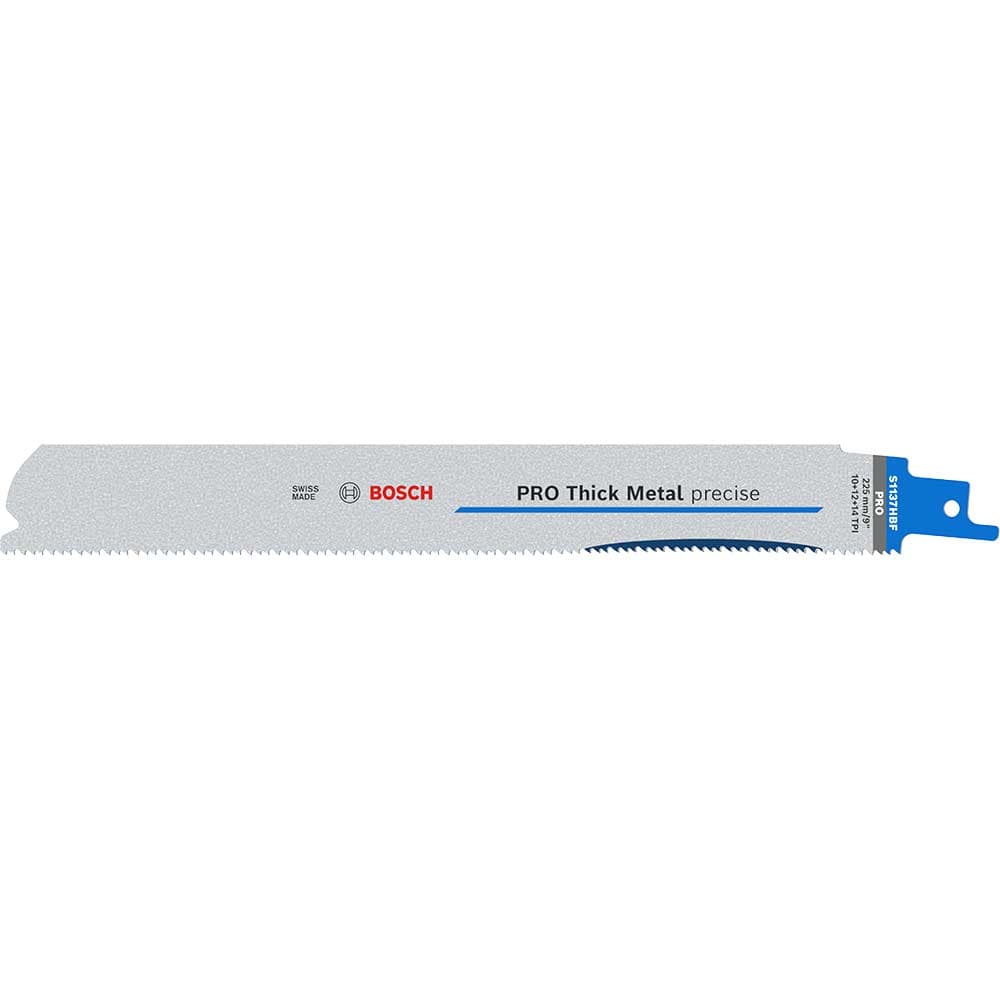 PRO S1137HBF Thick Metal Precise Cutting Sabre Saw Blade Pack 100