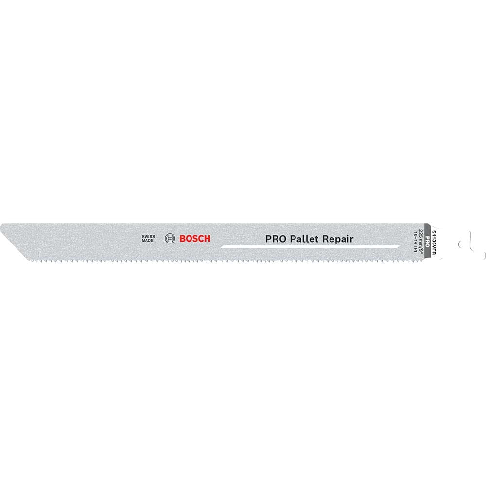 PRO S1135VFR Pallet Repair Reciprocating Sabre Saw Blades Pack 5