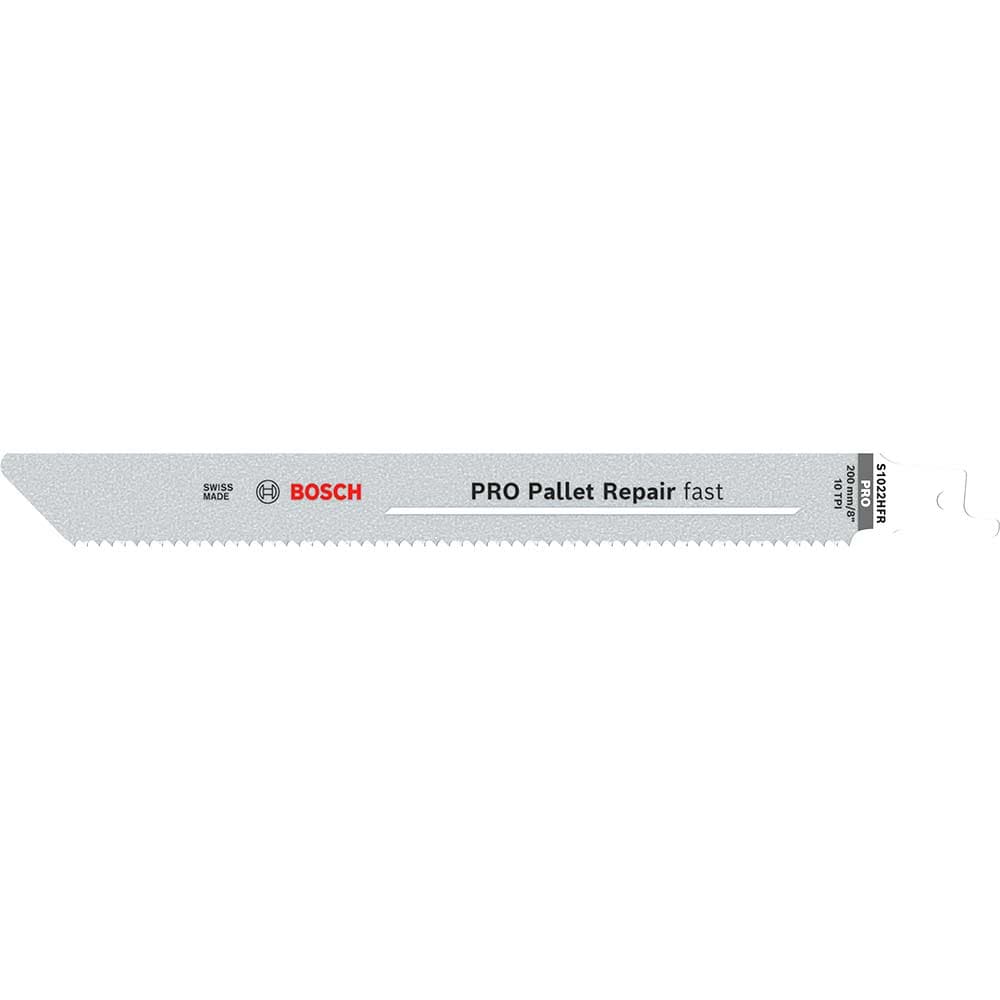PRO S1022HFR Fast Pallet Repair Reciprocating Saw Blades Pack 5