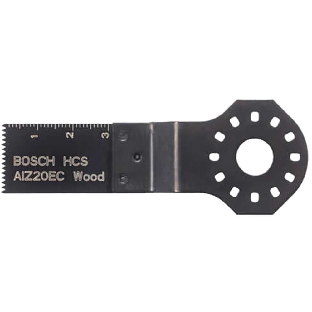 AIZ 20 EC Wood HCS Oscillating Tool Plunge Saw Blade 20mm Pack 5
