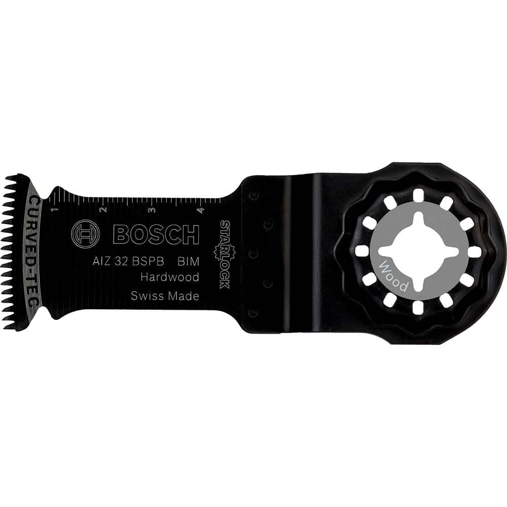 AIZ 32 BSPB Starlock Oscillating Tool Hard Wood Plunge Saw Blade 32mm Pack 1
