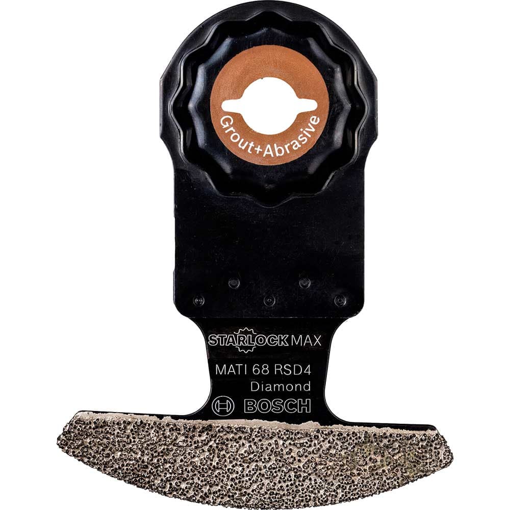 MATI RSD4 Starlock Max Oscillating Tool Abrasive Grout Segment Blade 68mm Pack 1