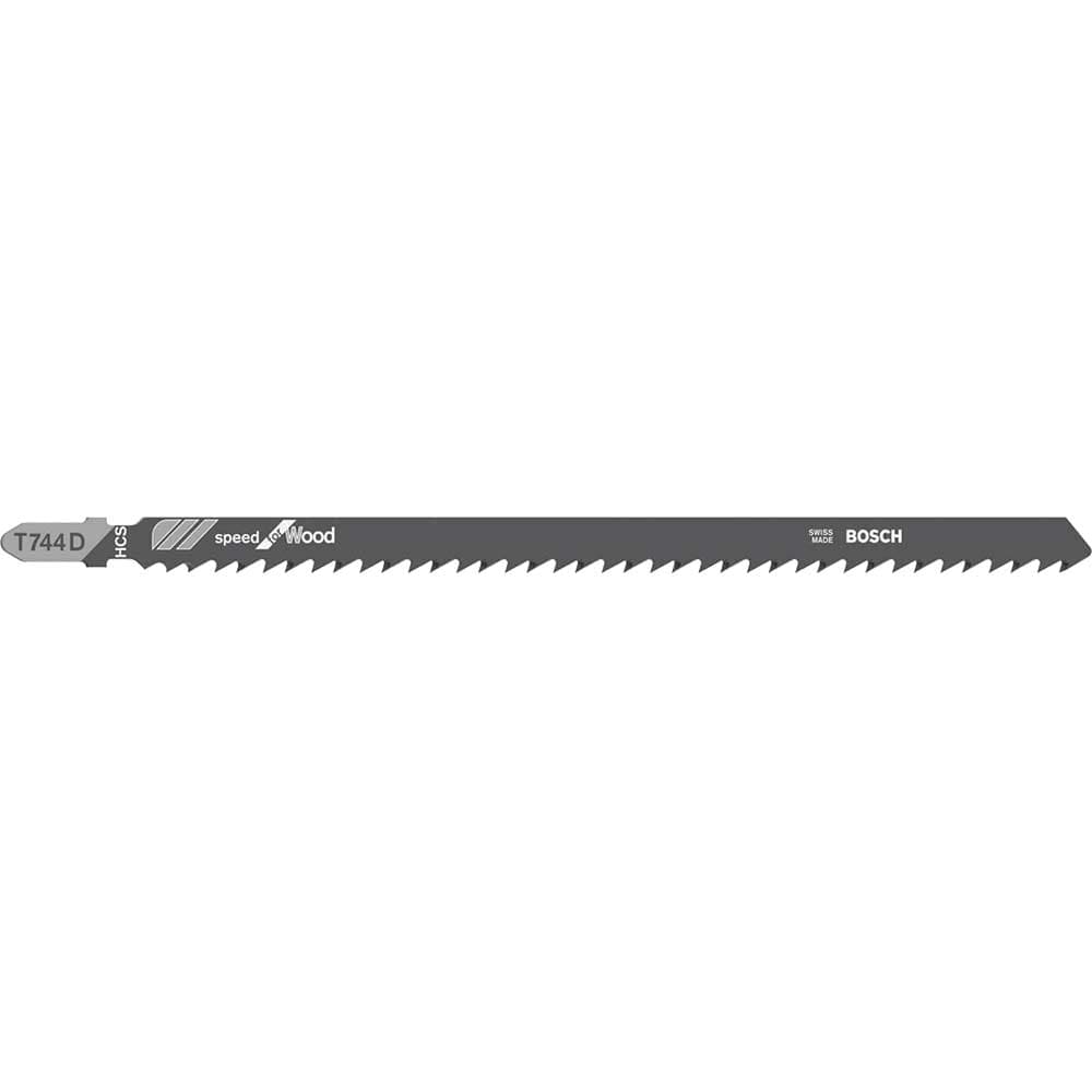 T744 D Wood Cutting Jigsaw Blades Pack 3
