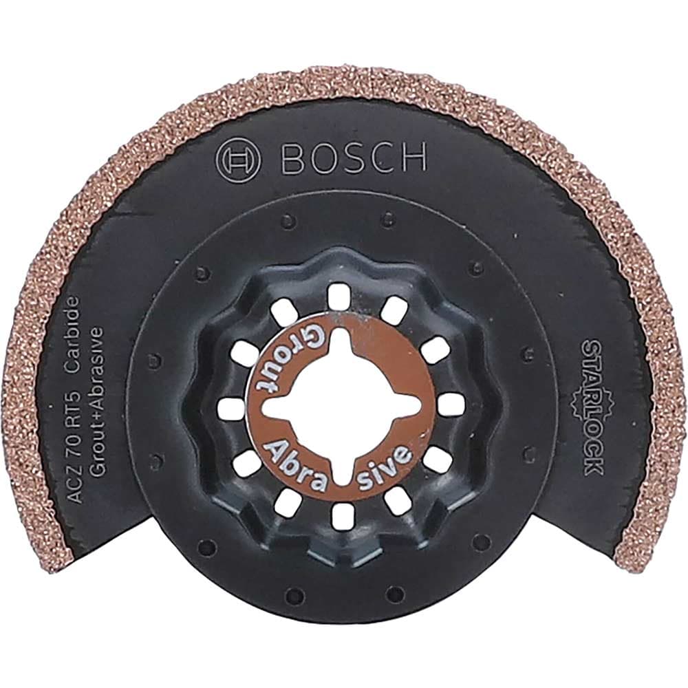 ACZ 70 RT5 Starlock Oscillating Tool Thin Grout Segment Saw Blade 70mm Pack 10