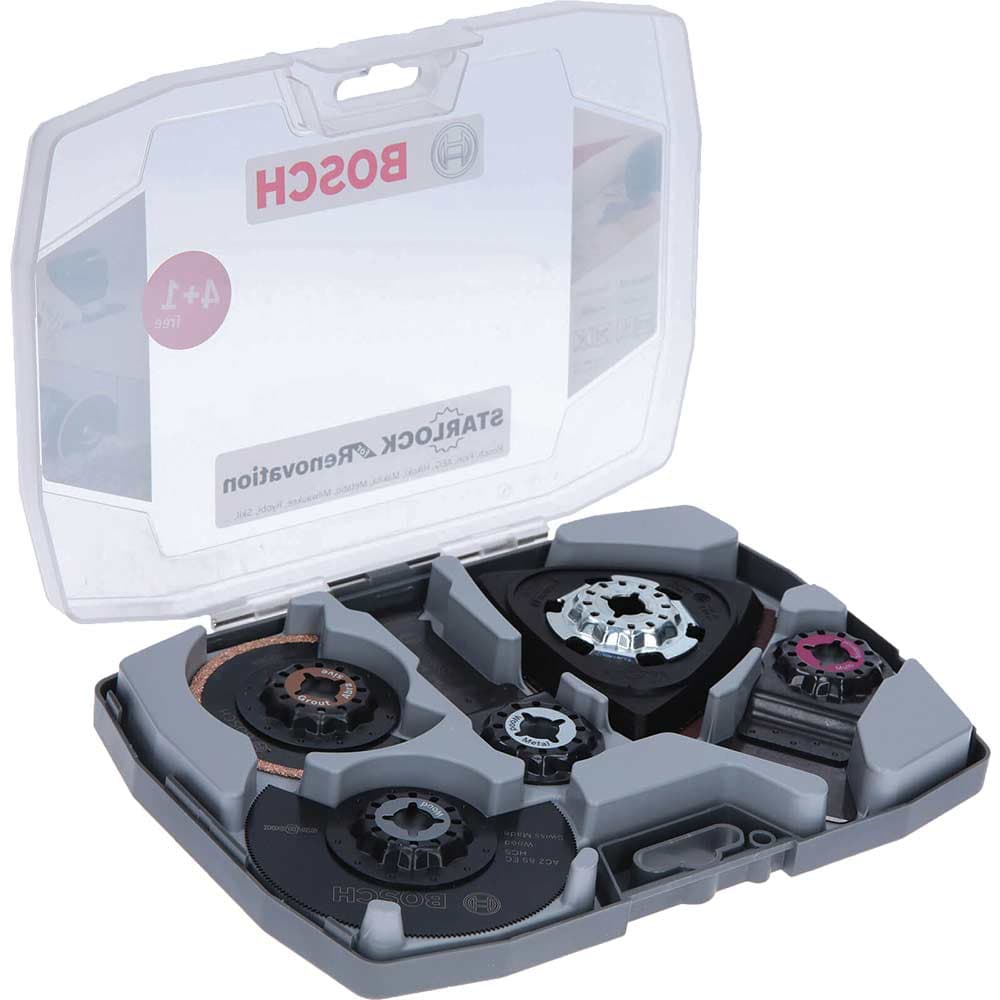 5 Piece Renovation Starlock Oscillating Tool Blade Set