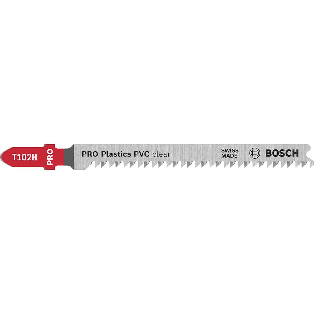 PRO T102H Plastics PVC Clean Cutting Jigsaw Blade Pack 2