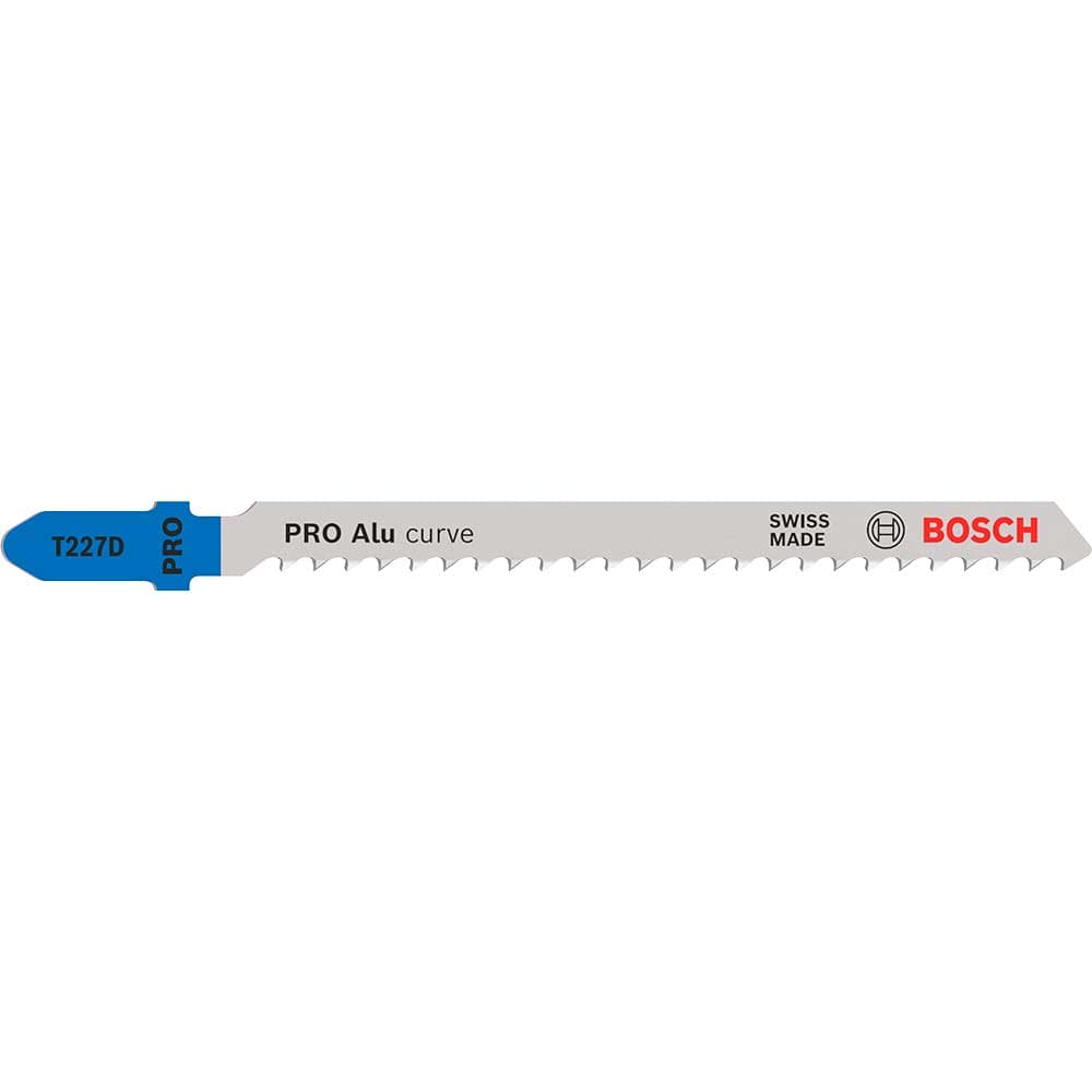 PRO T227 D Aluminium Cutting Jigsaw Blades Pack 2