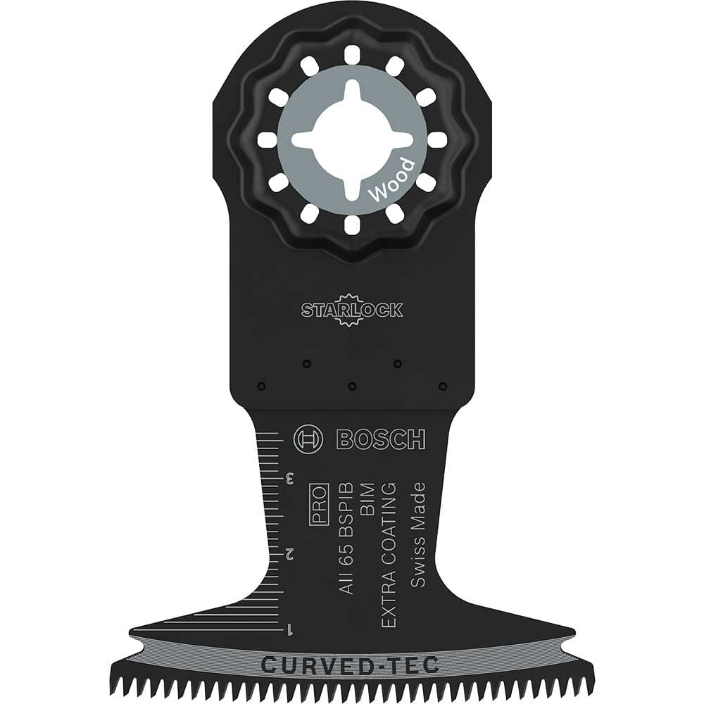 PRO AII BSPIB Starlock Oscillating Tool Plunge Blade 65mm Pack 1