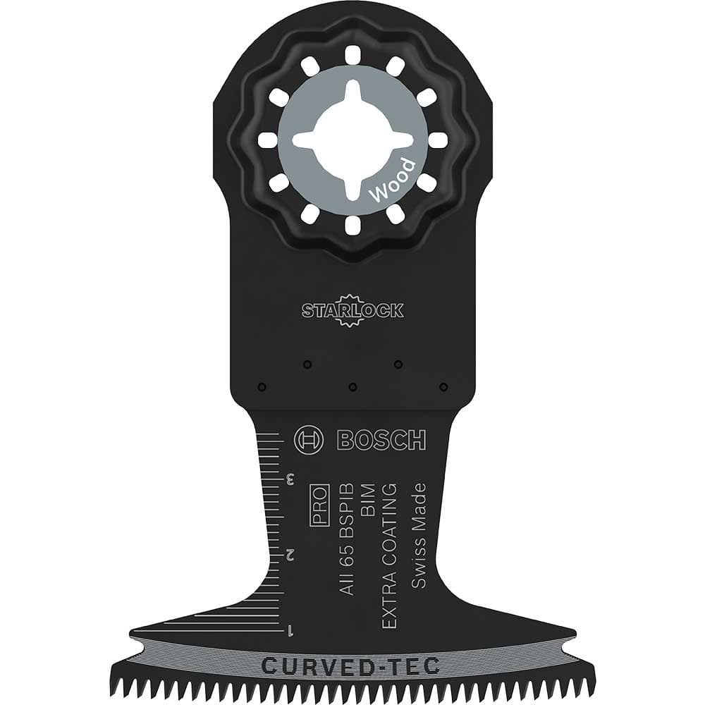 PRO AII BSPIB Starlock Oscillating Tool Plunge Blade 65mm Pack 5