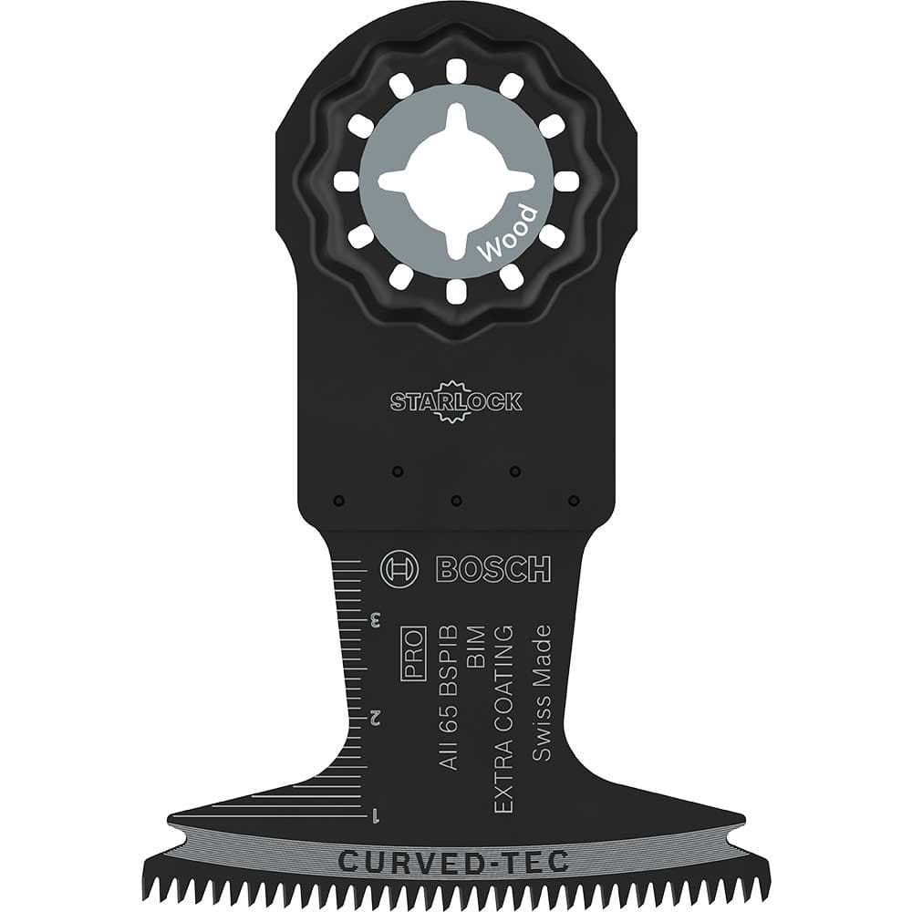 PRO AII BSPIB Starlock Oscillating Tool Plunge Blade 65mm Pack 10