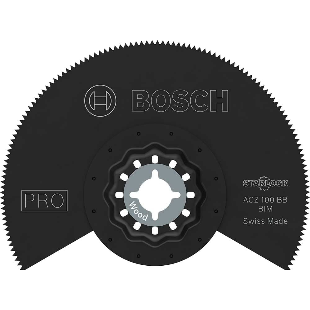 PRO ACZ 100 BB Starlock Oscillating Tool Blade 100mm Pack 1