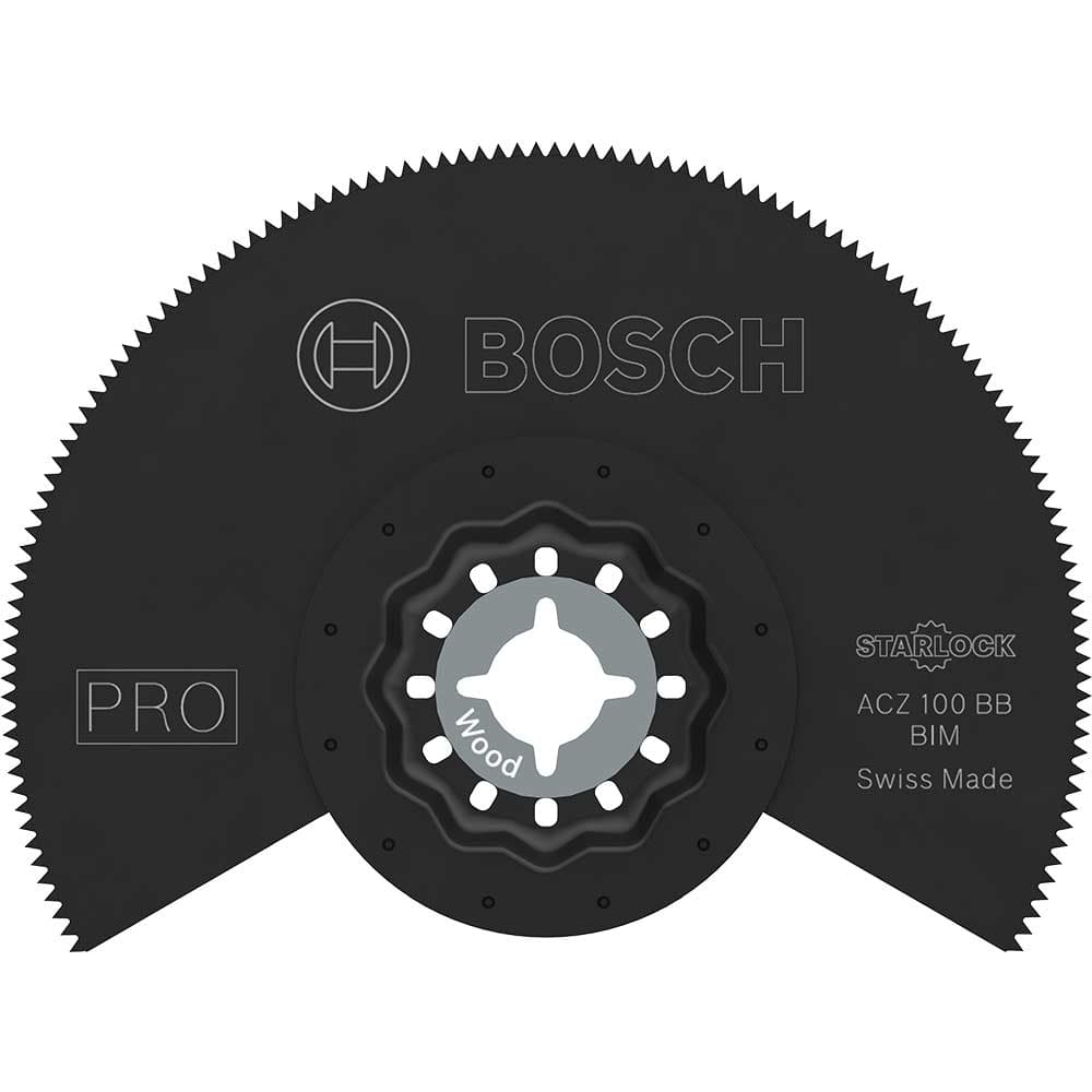 PRO ACZ 100 BB Starlock Oscillating Tool Blade 100mm Pack 10