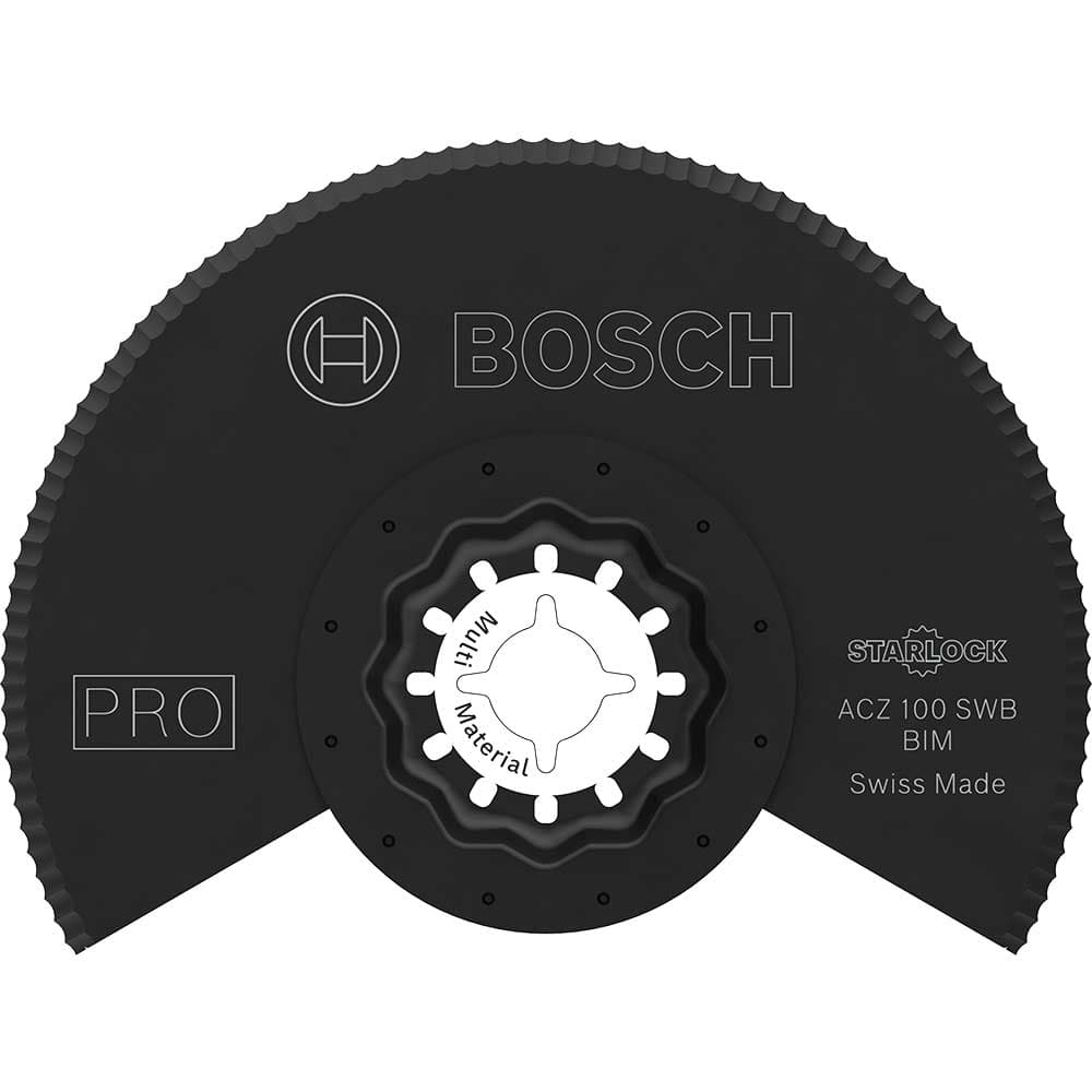PRO ACZ SWB Starlock Oscillating Tool Insulation Blade 100mm Pack 1