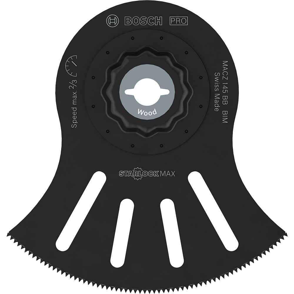 PRO MACZ 145 BB Starlock Max Oscillating Tool Blade 100mm Pack 1