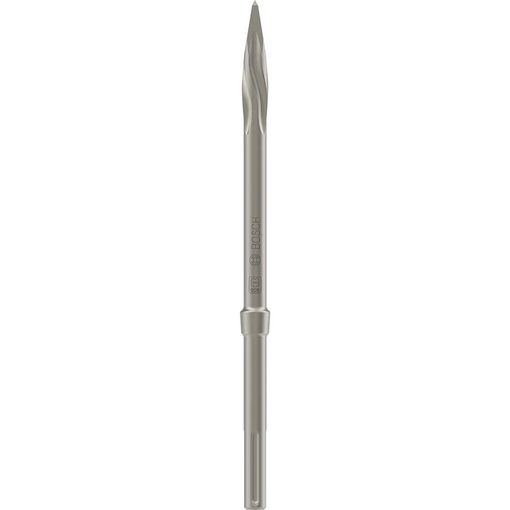 PRO RTEC SDS Max Self Sharpening Pointed Chisel 400mm Pack 10