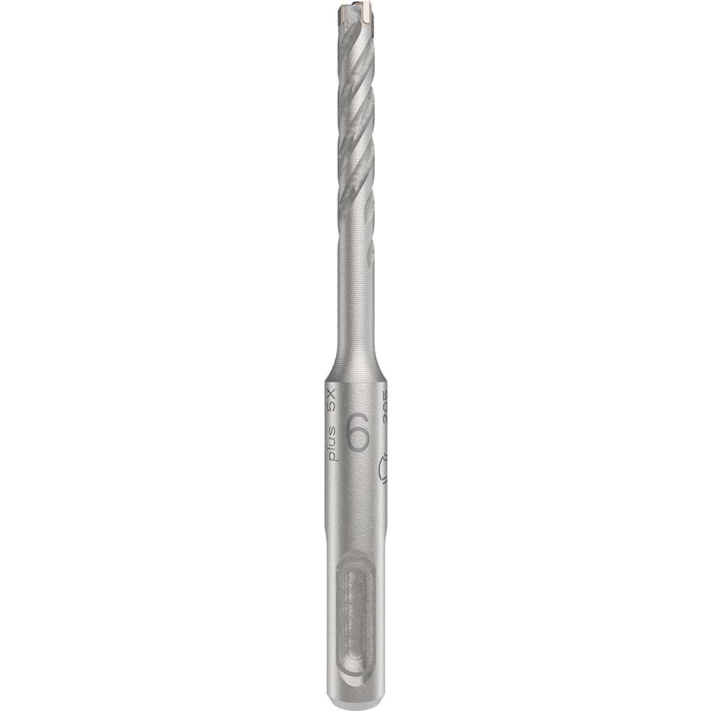 PRO 5X 4 Cutter Head SDS Plus Masonry Drill Bit 6mm 110mm Pack 1