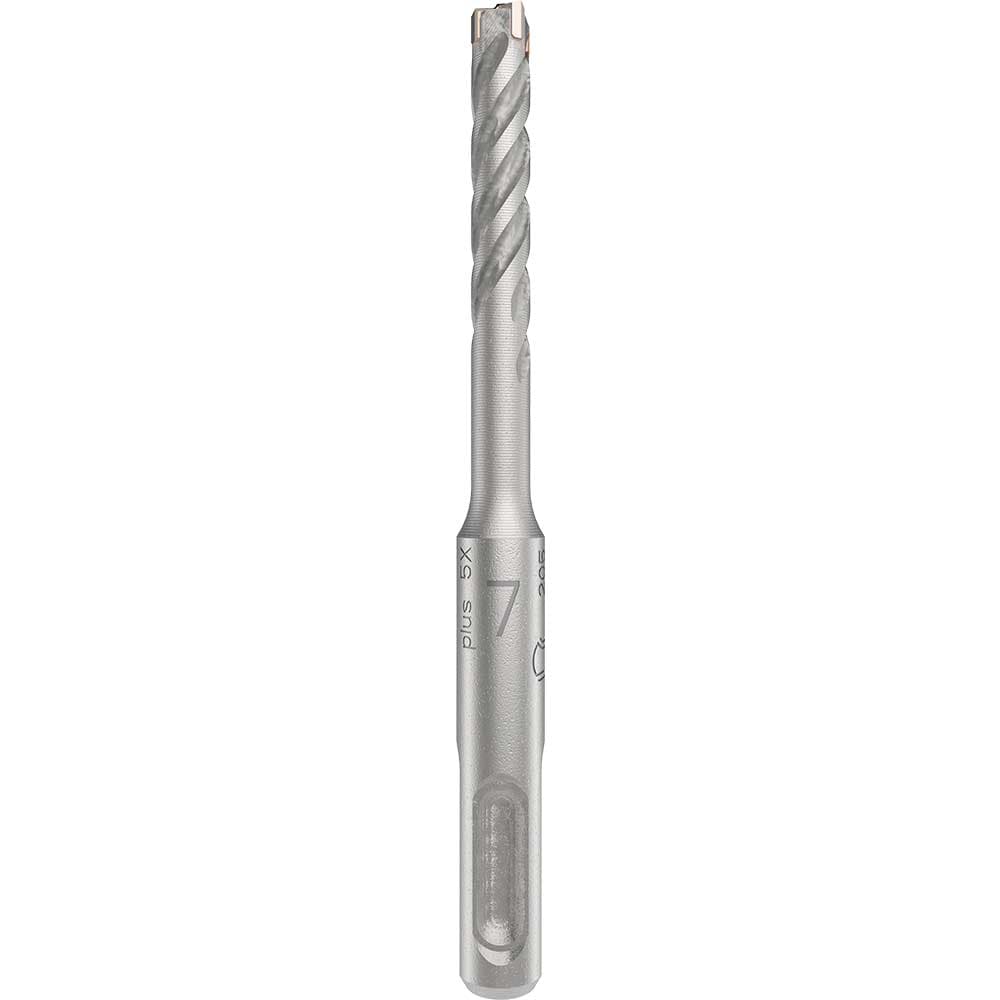 PRO 5X 4 Cutter Head SDS Plus Masonry Drill Bit 7mm 110mm Pack 1