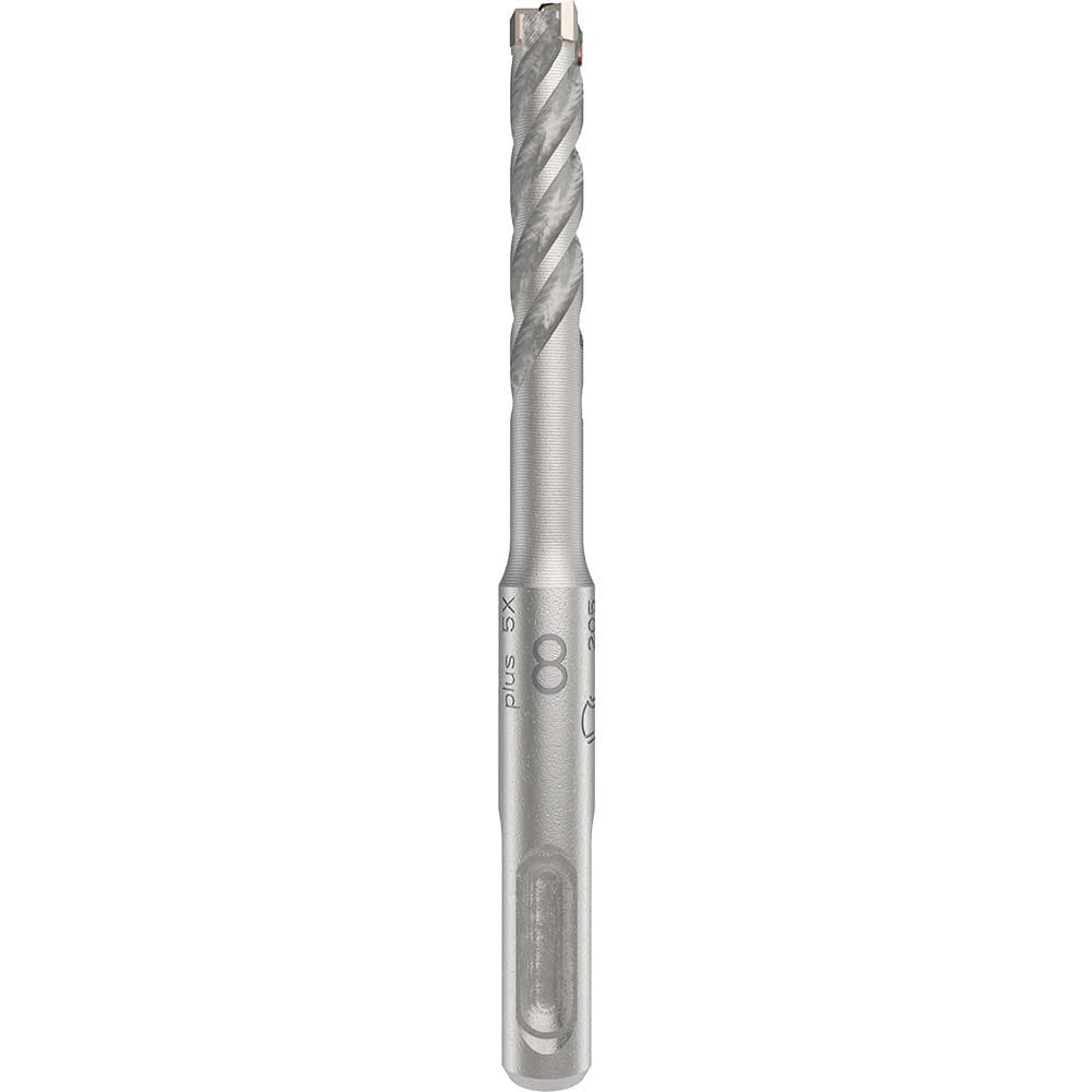 PRO 5X 4 Cutter Head SDS Plus Masonry Drill Bit 8mm 110mm Pack 1