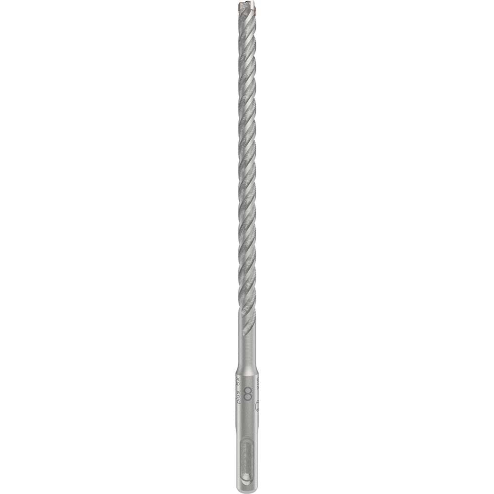 PRO 5X 4 Cutter Head SDS Plus Masonry Drill Bit 8mm 210mm Pack 1