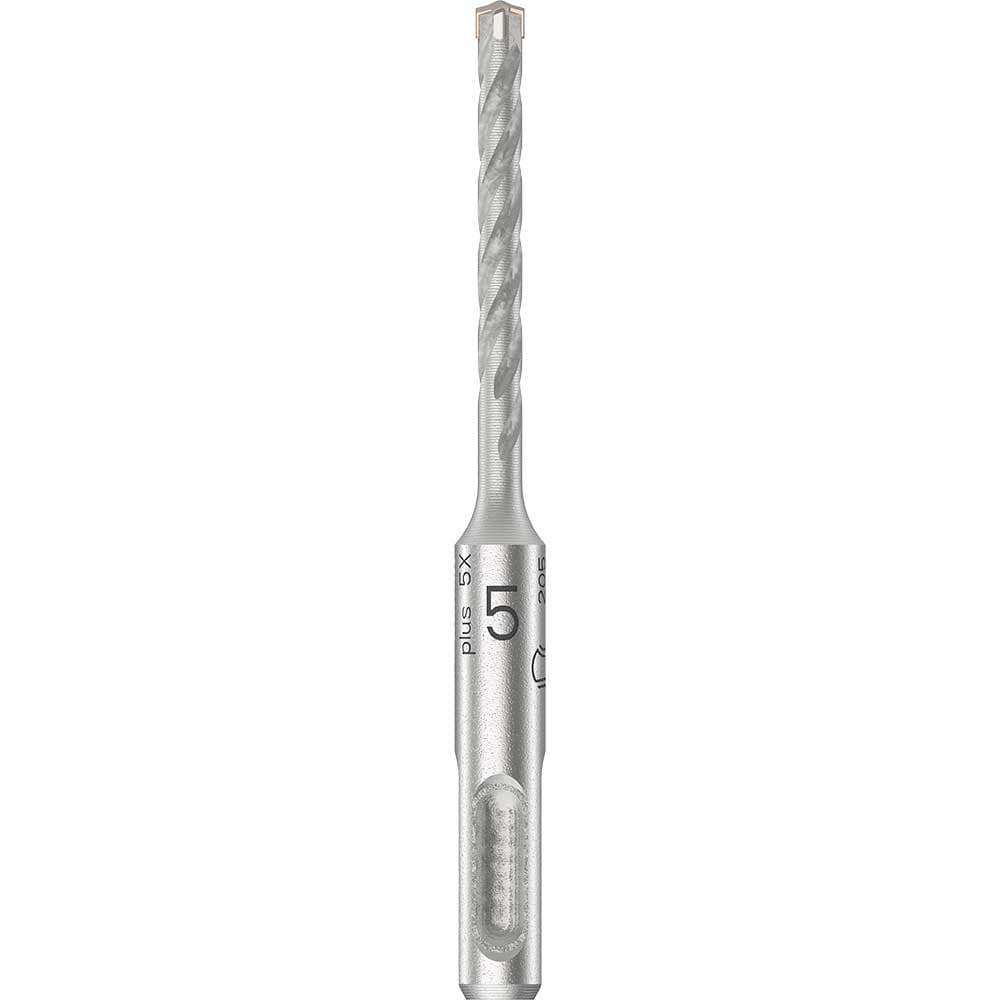 PRO 5X 4 Cutter Head SDS Plus Masonry Drill Bit 5mm 110mm Pack 10