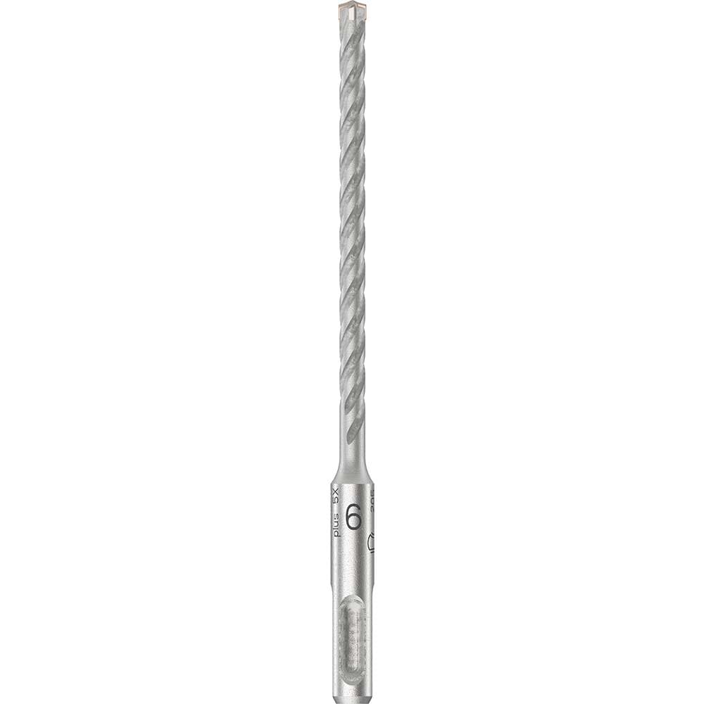 PRO 5X 4 Cutter Head SDS Plus Masonry Drill Bit 6mm 160mm Pack 10