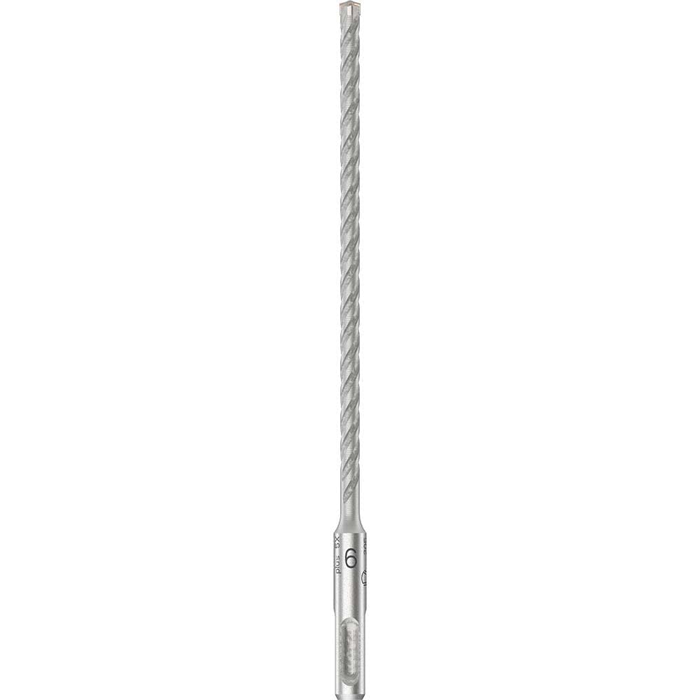 PRO 5X 4 Cutter Head SDS Plus Masonry Drill Bit 6mm 210mm Pack 10