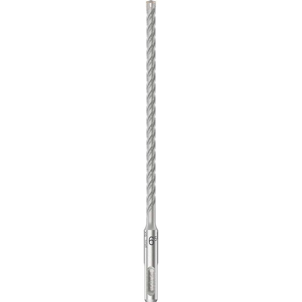 PRO 5X 4 Cutter Head SDS Plus Masonry Drill Bit 6.5mm 210mm Pack 10