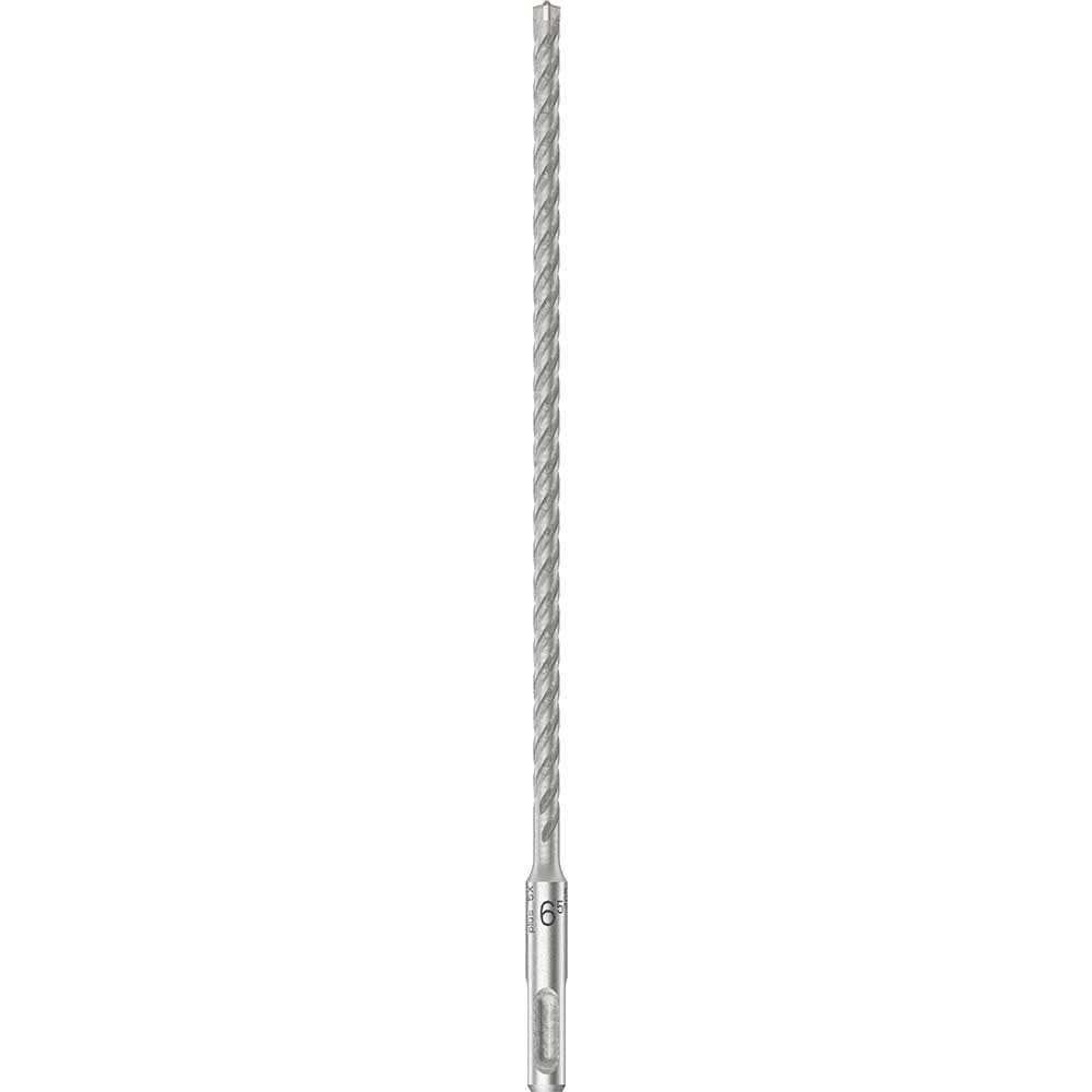 PRO 5X 4 Cutter Head SDS Plus Masonry Drill Bit 6.5mm 260mm Pack 10