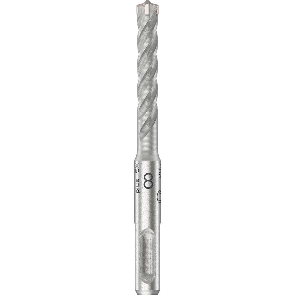 PRO 5X 4 Cutter Head SDS Plus Masonry Drill Bit 8mm 110mm Pack 10
