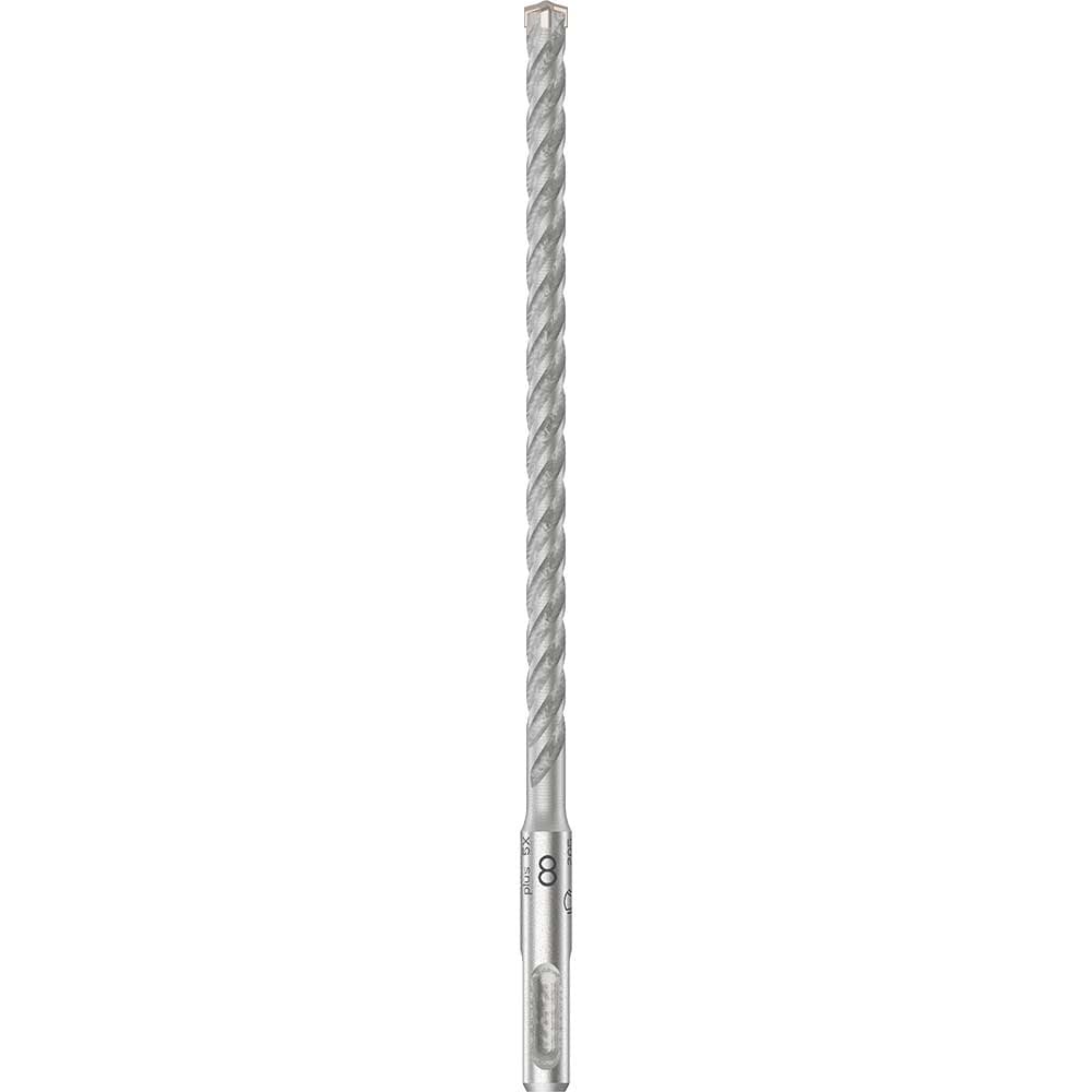 PRO 5X 4 Cutter Head SDS Plus Masonry Drill Bit 8mm 210mm Pack 10
